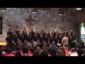 the 2007 texas tech university choir singing eric whitacre's animal crackers.  this was recorded at a recruitement concert in austin.