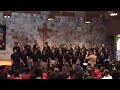 the 2007 texas tech university choir singing eric whitacre's animal crackers.  this was recorded at a recruitement concert in austin.