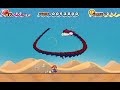 Fracktail: World #1 Boss Fight: Super Paper Mario [Wii]