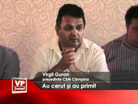 Au cerut şi au primit!