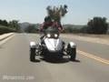 2008 Can-Am Spyder Test