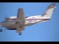 DOE B200 arrives at Nellis AFB