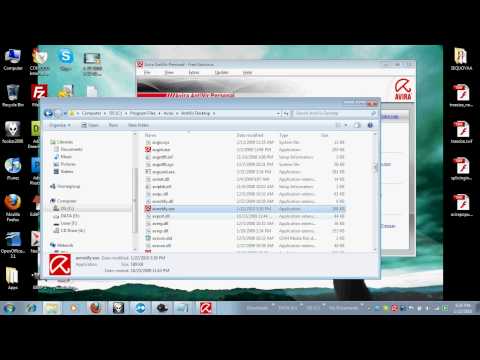how to remove avira