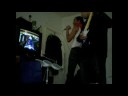 Rocking out on Rockband (the hand that feeds) Rocking out on Rockband (the hand that feeds)