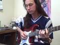 Greg Hodde arpeggio lesson in Dm