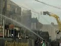 SKEGNESS SEA FRONT FIRE DEMOLITION