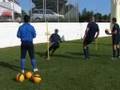Allenamento portiere