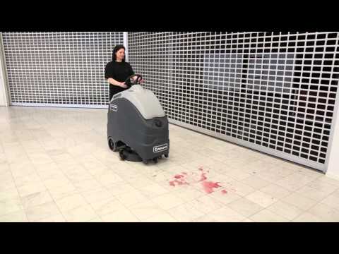 Youtube External Video Advance SC1500 Stand-up Autoscrubber