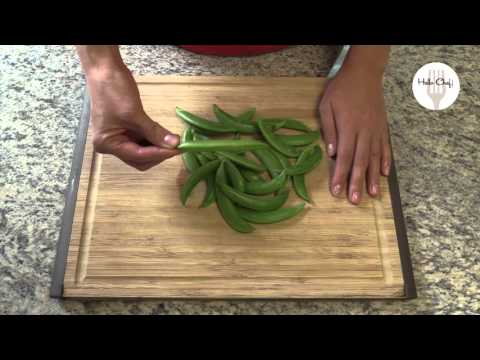 video-linktoworks-How to prepare sugar snap peas