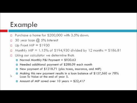 how to eliminate pmi insurance on fha loan