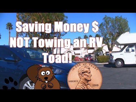 how to tow a vehicle with a rv