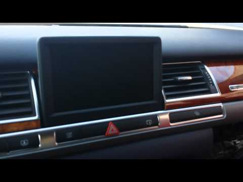 How to Troubleshoot MMi, Audio & Navigation of Audi A8 for Repair.