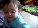 9months- first official unofficial feeding