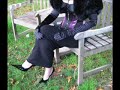 High Heeled and Corseted Off to the Frocks
