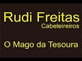 Rudi Freitas o mago da tesoura