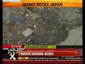 Japan hit by Tsunami JAPAN