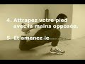 Quadriceps étirement N2 stretching assouplissement