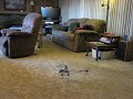 the little falcon 40 gets a pretty good buzz on with mod blades, 11 tooth pinion and super skids for ballast. i could hover but a good jink is more fun.