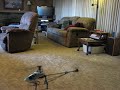 the little falcon 40 gets a pretty good buzz on with mod blades, 11 tooth pinion and super skids for ballast. i could hover but a good jink is more fun.