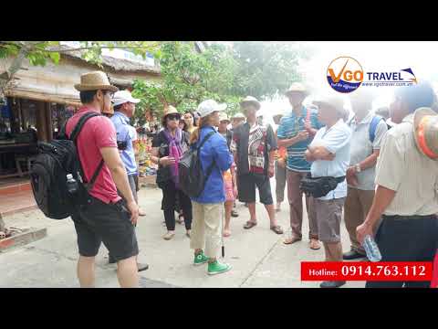 Tour Đà Nẵng-Hội An-Bà Nà Hill - Công ty Cao su Bình Long (05 - 08/3/ 2019)