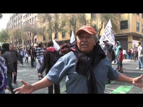TOMA POSESIÓN PEÑA NIETO, INICIA LA REPRESIÓN #1Dmx