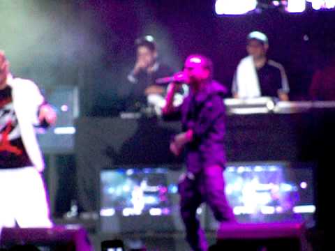 El demonio de la tinta "LIVE" Arcangel Ft. Kendo Kaponi @ Guatire, Venezuela "Los duros de la calle" -