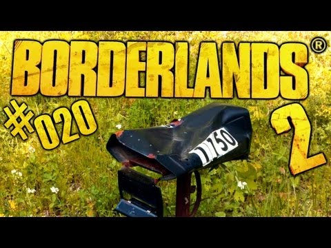 #020.Borderlands 2.Lets Play: Ein Postbote Wie Er Im Buche Steht