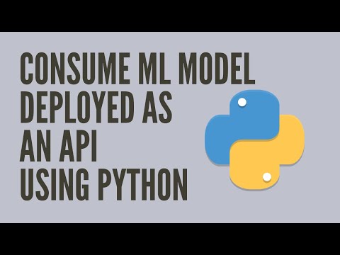 How to Query a Machine Learning API in Python