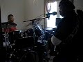 ''A behind the Scenes Look at ''(Charles E. Shaw)'' (Lead Guitar & Vocals), & The Chicago Rebellion Band, at a ''(Practice Session),  ''Featuring ''(Carlos Mason)'' on (Drums & Percussion),  &  ''Amir Arrington, on ( Bass Guitar), ''
