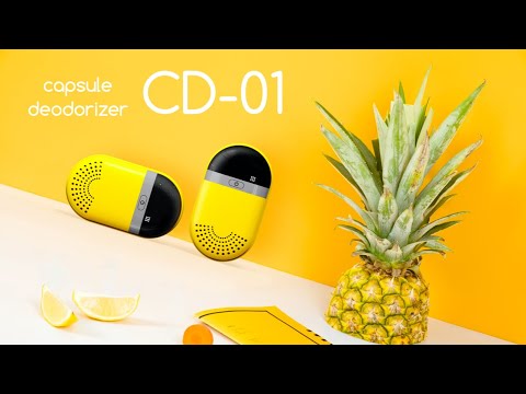 capsule deodorizer CD-01