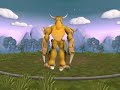 Spore Creature Creator Video - Wargreymon