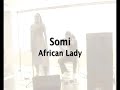 somi vocals with herve samb on guitar, performing 
