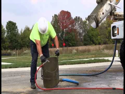 how to properly mix concrete