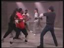 this was a skit from a show where the topic was, who can you trust. in this case it's the stunt masters! you decide. stunt masters aired on pick up the beat in 1988-89