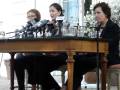 Ingrid Betancourt en Chile.MPG