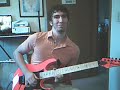 improv in a blues...the first half is more laid back - the second is more shred-tastic.  comments/feedback welcome...enjoy!