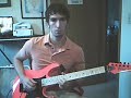 improv in a blues...the first half is more laid back - the second is more shred-tastic.  comments/feedback welcome...enjoy!