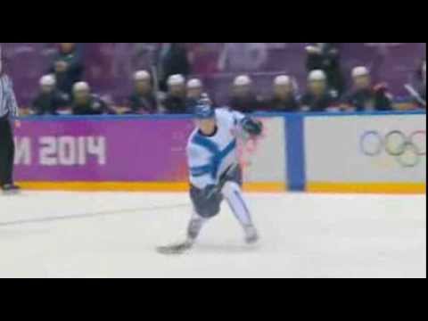 USA vs Finland Highlights Sochi bronze medal Game 2014 0-5