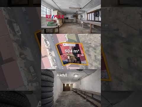 Video Dům pro milovníky aut a motorů – garáže až pro 6 vozů, dílna a průjezd na dvůr | Chvalkovice na Hané