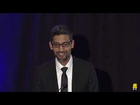 PRATHAM HONORS Google CEO NRI Sundar Pichai