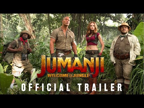 Jumanji: Welcome To The Jungle
