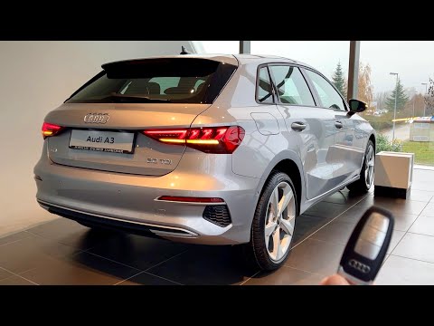 Yeni Audi A3 Sportback (2021) Advanced - TAM derinlemesine İNCELEME (dış, iç, yeni bilgi-eğlence)