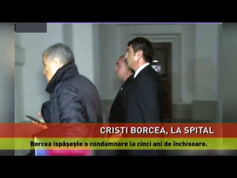 Cristi Borcea, internat de urgență la spital