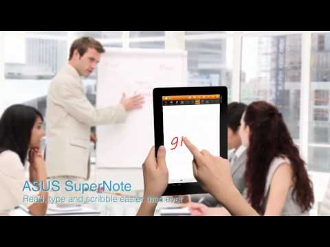 Publicité Asus MeMO Pad Smart 10