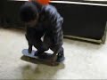 Miles Bass Skating Flatground