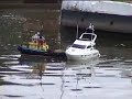 RC Working Boat