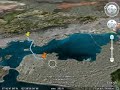 Click and drag directions in the Google Earth Browser Plugin