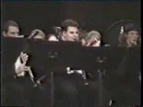 UCLA Wind Ensemble -  Persichetti - Symphony for Band Mov.1