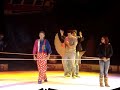 Brizio e Edinaldo lutando no circo espacial Brizio e Edinaldo lutando no circo espacial