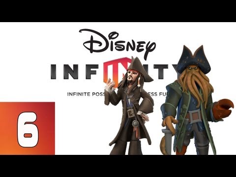 Disney Infinity: Pirates of the Caribbean - Part 6 (Walkthrough, Gameplay, Commentary)